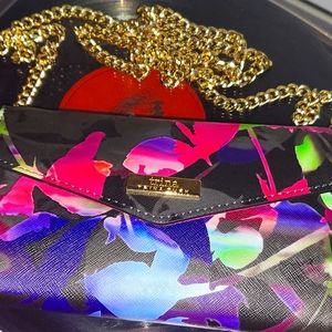 Trina Turk Multi Chain Strap Crossbody Bag